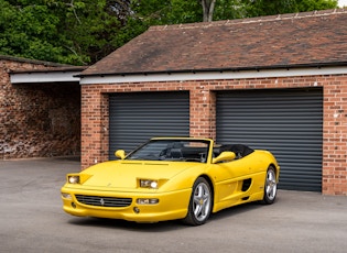 1996 FERRARI F355 SPIDER - EX-DAMON HILL