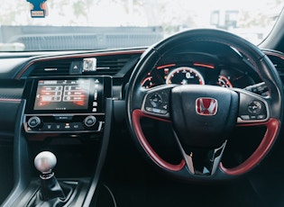 2018 HONDA CIVIC TYPE R