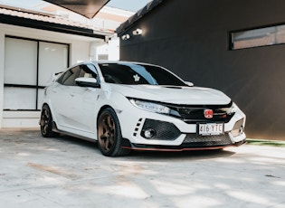 2018 HONDA CIVIC TYPE R