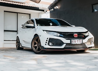 2018 HONDA CIVIC TYPE R