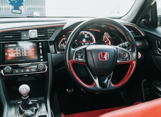 2018 HONDA CIVIC TYPE R