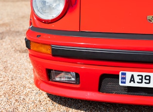 1983 PORSCHE 911 (930) TURBO - FACTORY PERFORMANCE PACKAGE
