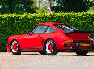 1983 PORSCHE 911 (930) TURBO - FACTORY PERFORMANCE PACKAGE