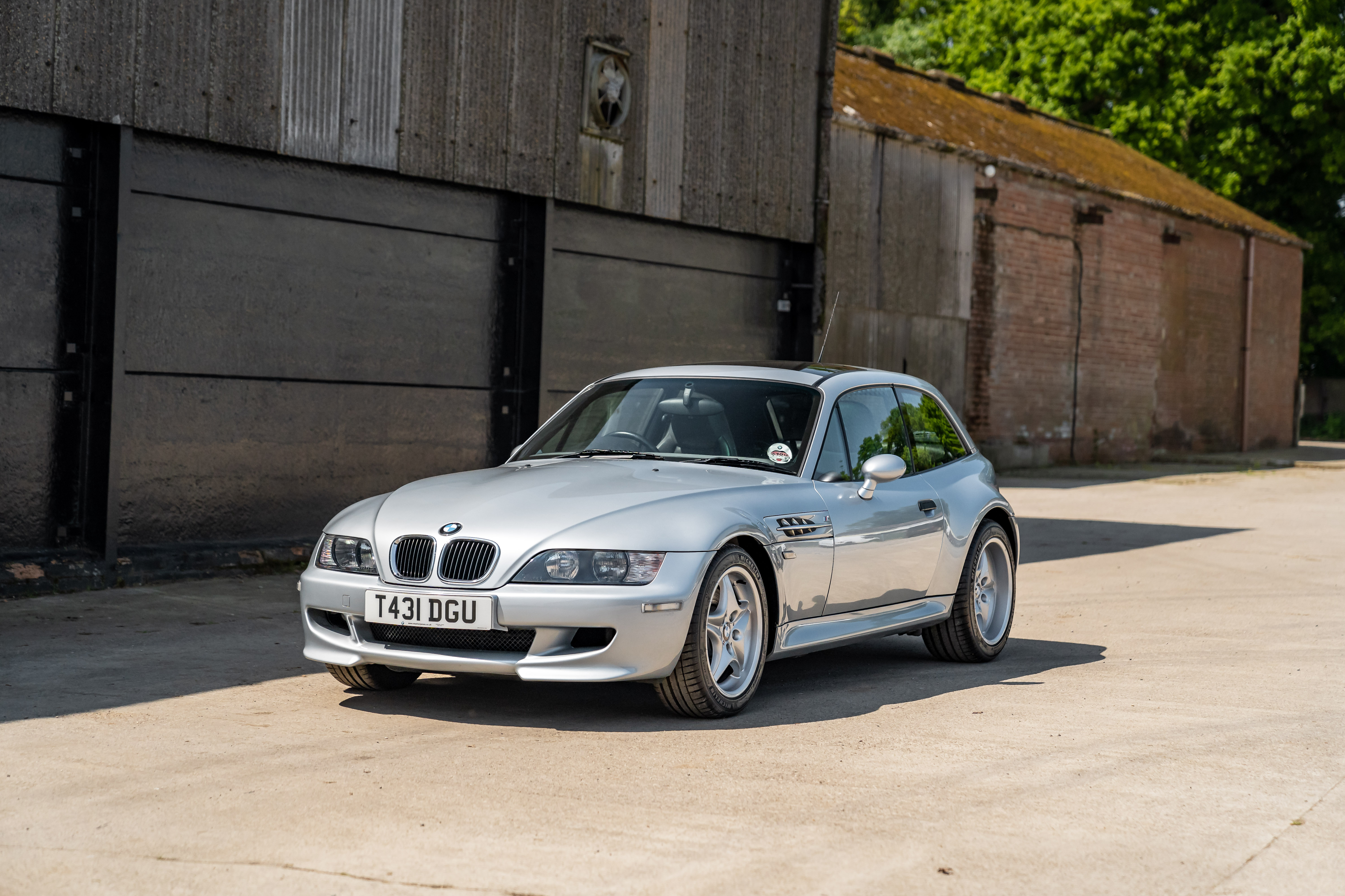 1999 BMW Z3 M Coupe for sale by auction in London, United