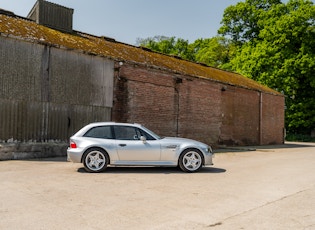 1999 BMW Z3 M COUPE