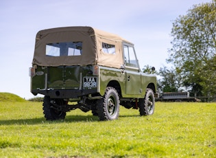 1977 LAND ROVER SERIES III 88”