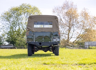 1977 LAND ROVER SERIES III 88”