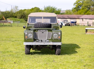 1977 LAND ROVER SERIES III 88”