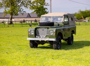 1977 LAND ROVER SERIES III 88”