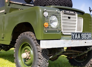 1977 LAND ROVER SERIES III 88”