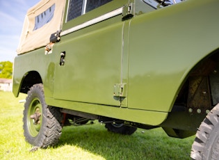 1977 LAND ROVER SERIES III 88”