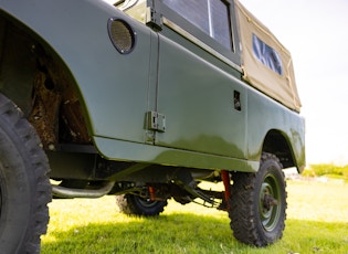 1977 LAND ROVER SERIES III 88”