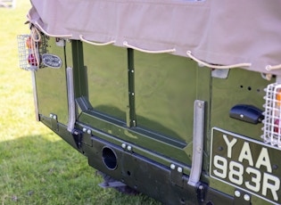 1977 LAND ROVER SERIES III 88”