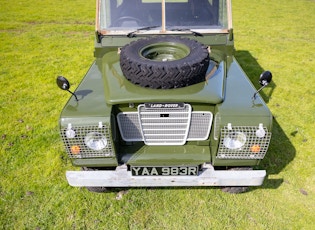 1977 LAND ROVER SERIES III 88”