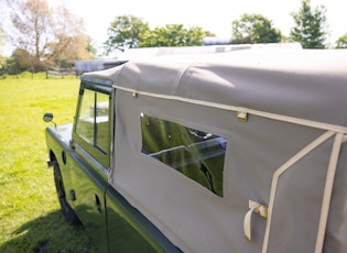 1977 LAND ROVER SERIES III 88”