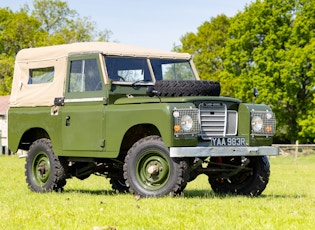 1977 LAND ROVER SERIES III 88”