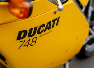 2002 DUCATI 748S
