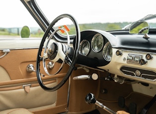 1958 ALFA ROMEO GIULIETTA SPRINT VELOCE 750E CONFORTEVOLE