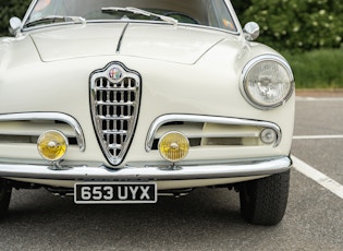 1958 ALFA ROMEO GIULIETTA SPRINT VELOCE 750E CONFORTEVOLE