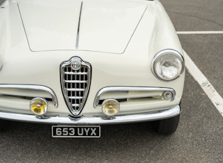 1958 ALFA ROMEO GIULIETTA SPRINT VELOCE 750E CONFORTEVOLE