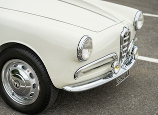 1958 ALFA ROMEO GIULIETTA SPRINT VELOCE 750E CONFORTEVOLE