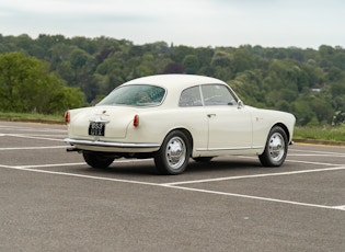 1958 ALFA ROMEO GIULIETTA SPRINT VELOCE 750E CONFORTEVOLE