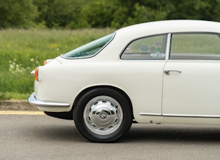 1958 ALFA ROMEO GIULIETTA SPRINT VELOCE 750E CONFORTEVOLE