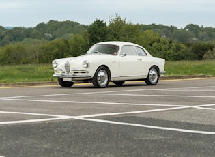 1958 ALFA ROMEO GIULIETTA SPRINT VELOCE 750E CONFORTEVOLE