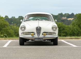 1958 ALFA ROMEO GIULIETTA SPRINT VELOCE 750E CONFORTEVOLE