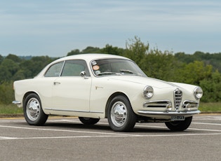 1958 ALFA ROMEO GIULIETTA SPRINT VELOCE 750E CONFORTEVOLE