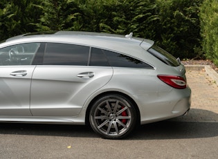 2017 MERCEDES-BENZ (C218) CLS 63 S AMG SHOOTING BRAKE 