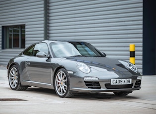 2009 PORSCHE 911 (997.2) CARRERA S - MANUAL