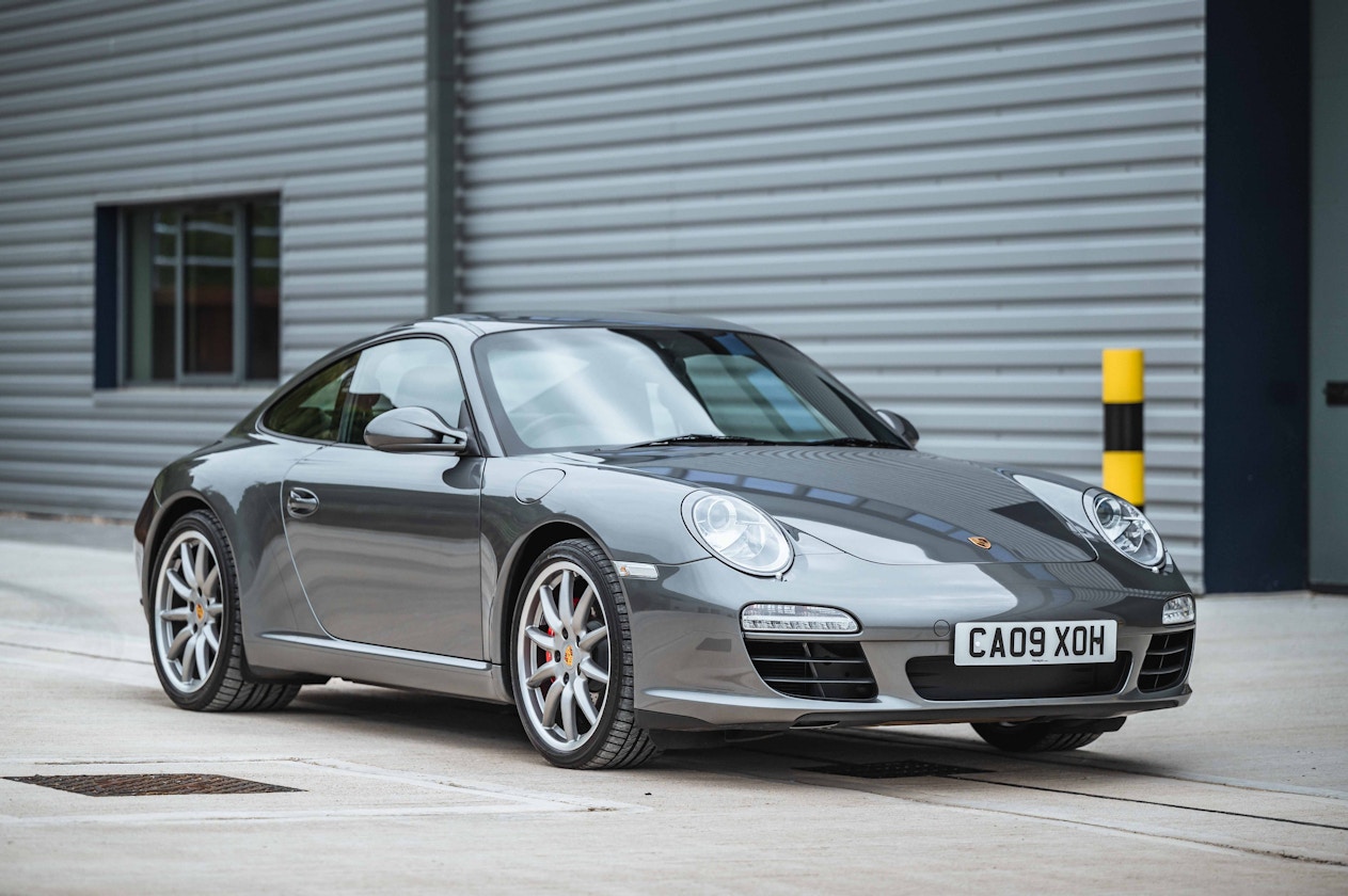 2009 PORSCHE 911 (997.2) CARRERA S - MANUAL