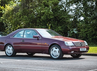 1996 MERCEDES-BENZ (C140) CL 600 - 39,797 MILES