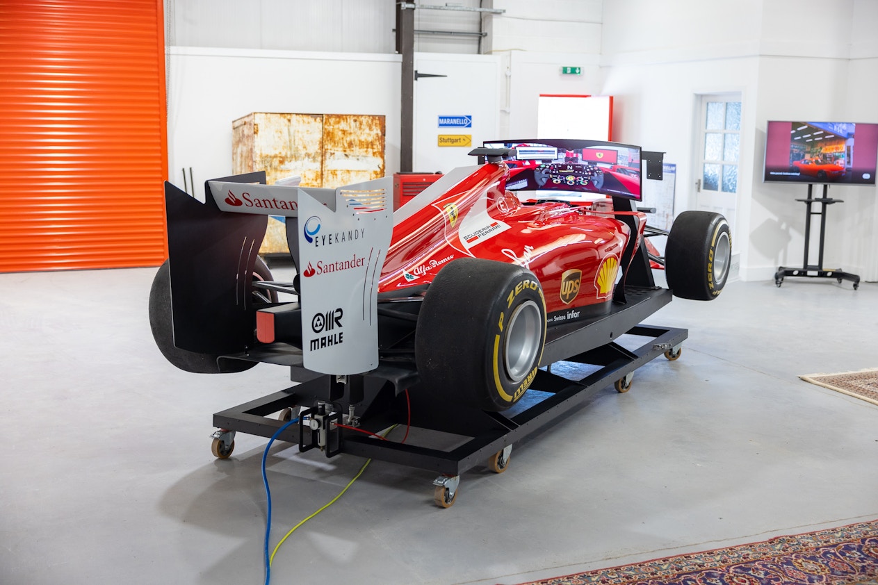 Ferrari 2009 Replica Chassis Racing Simulator