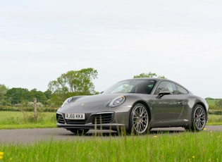 2016 PORSCHE 911 (991.2) CARRERA 