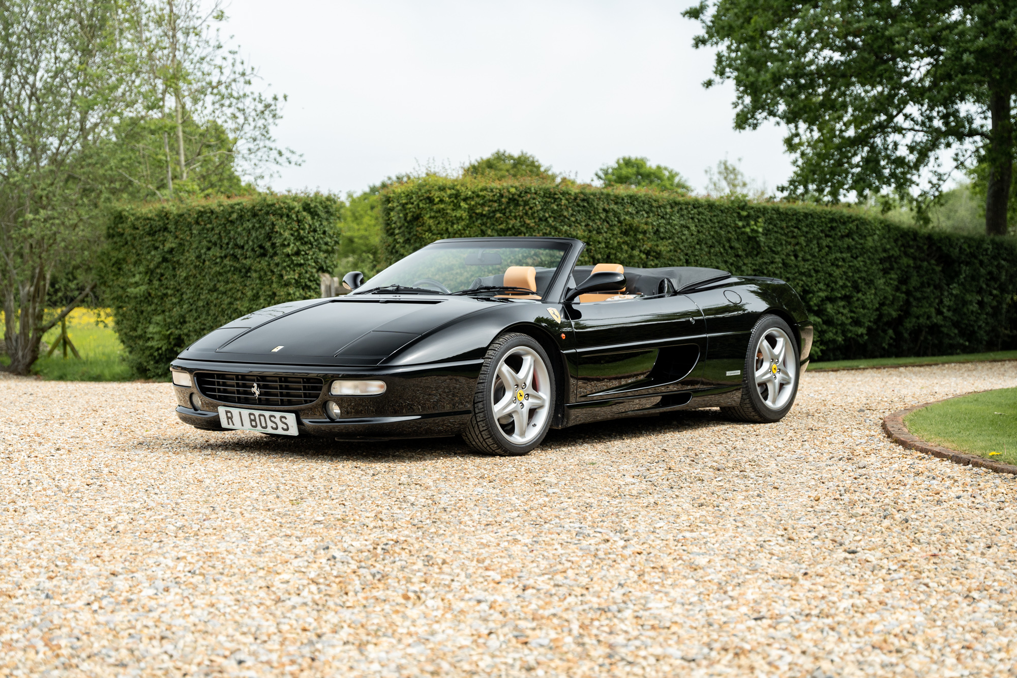 1997 FERRARI 355 F1 SPIDER for sale by auction in Betchworth