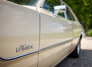 1972 FORD MAVERICK