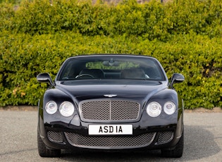 2010 BENTLEY CONTINENTAL GTC SPEED