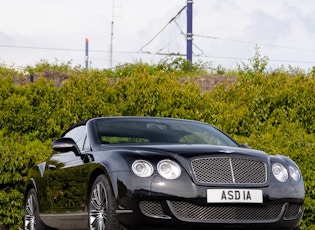 2010 BENTLEY CONTINENTAL GTC SPEED