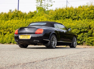 2010 BENTLEY CONTINENTAL GTC SPEED