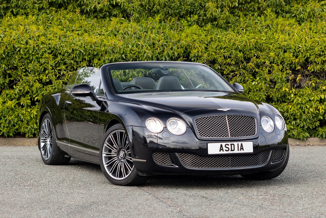 2010 BENTLEY CONTINENTAL GTC SPEED