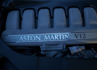 2002 ASTON MARTIN DB7 VANTAGE VOLANTE  - 28,125 KM