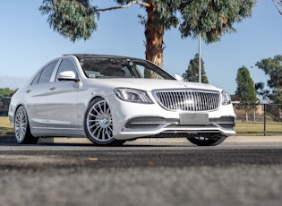 2014 MERCEDES-BENZ (W222) S400 H