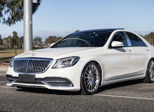 2014 MERCEDES-BENZ (W222) S400 H