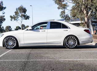 2014 MERCEDES-BENZ (W222) S400 H