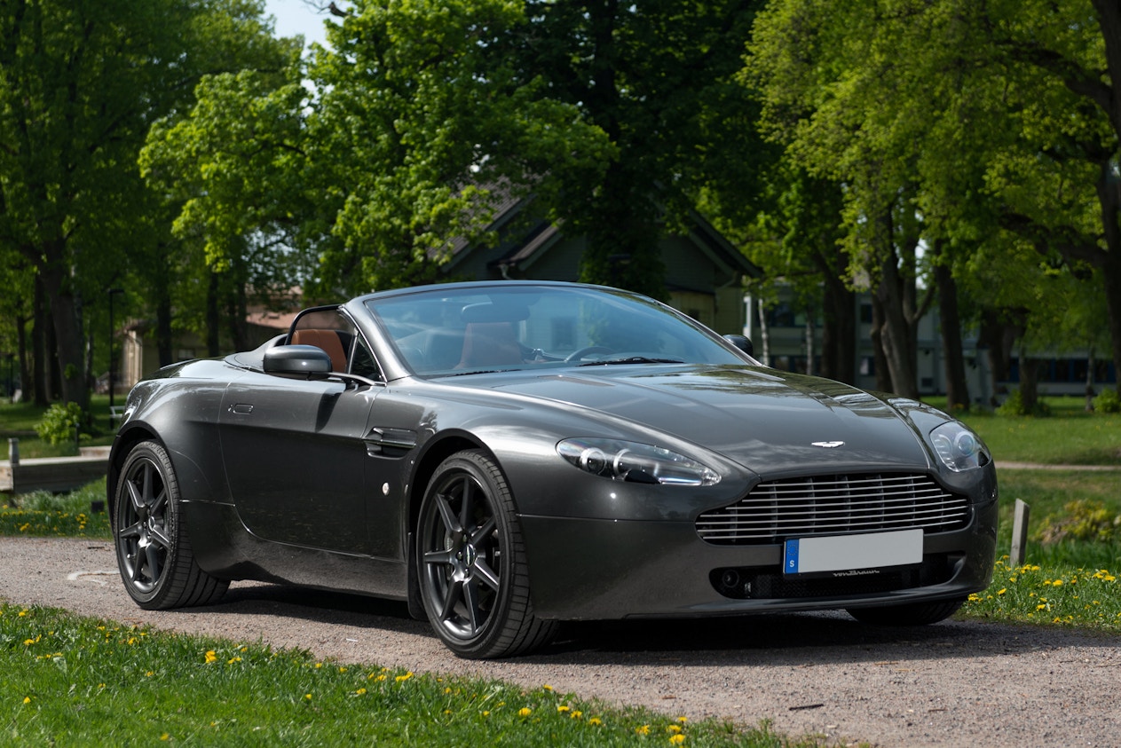 2008 ASTON MARTIN V8 VANTAGE ROADSTER