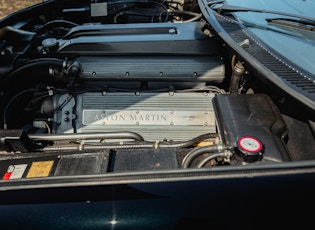 1997 ASTON MARTIN V8 COUPE