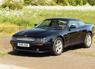 1997 ASTON MARTIN V8 COUPE