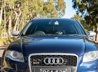 2008 AUDI (B7) RS4 AVANT